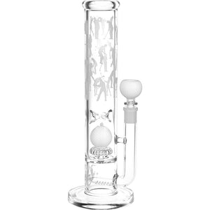 
                  
                    Load image into Gallery viewer, Pulsar Hit The Links Straight Tube Glass Water Pipe - 12&amp;quot;
                  
                