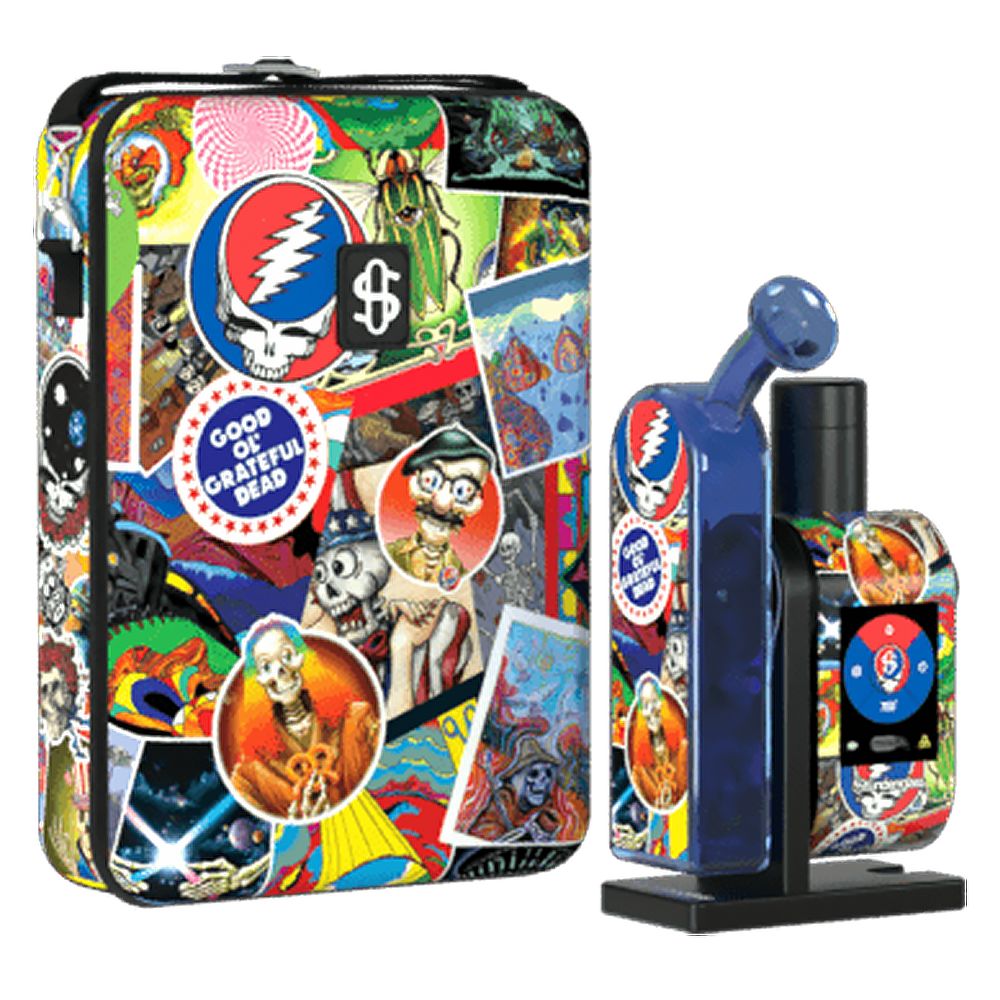 
                  
                    Load image into Gallery viewer, Grateful Dead Modul Dok Deluxe Travel Kit
                  
                