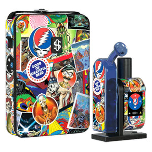 
                  
                    Load image into Gallery viewer, Grateful Dead Modul Dok Deluxe Travel Kit
                  
                