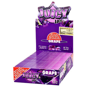 
                  
                    Load image into Gallery viewer, Juicy Jay&amp;#39;s Flavored Rolling Papers | 1 1/4 Inch
                  
                