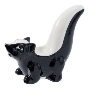 
                  
                    Load image into Gallery viewer, Skunk Ceramic Hand Pipe - 4.5&amp;quot;
                  
                