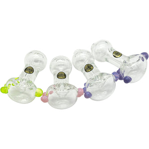 
                  
                    Load image into Gallery viewer, LA Pipes Thick Glass Spoon Pipe
                  
                