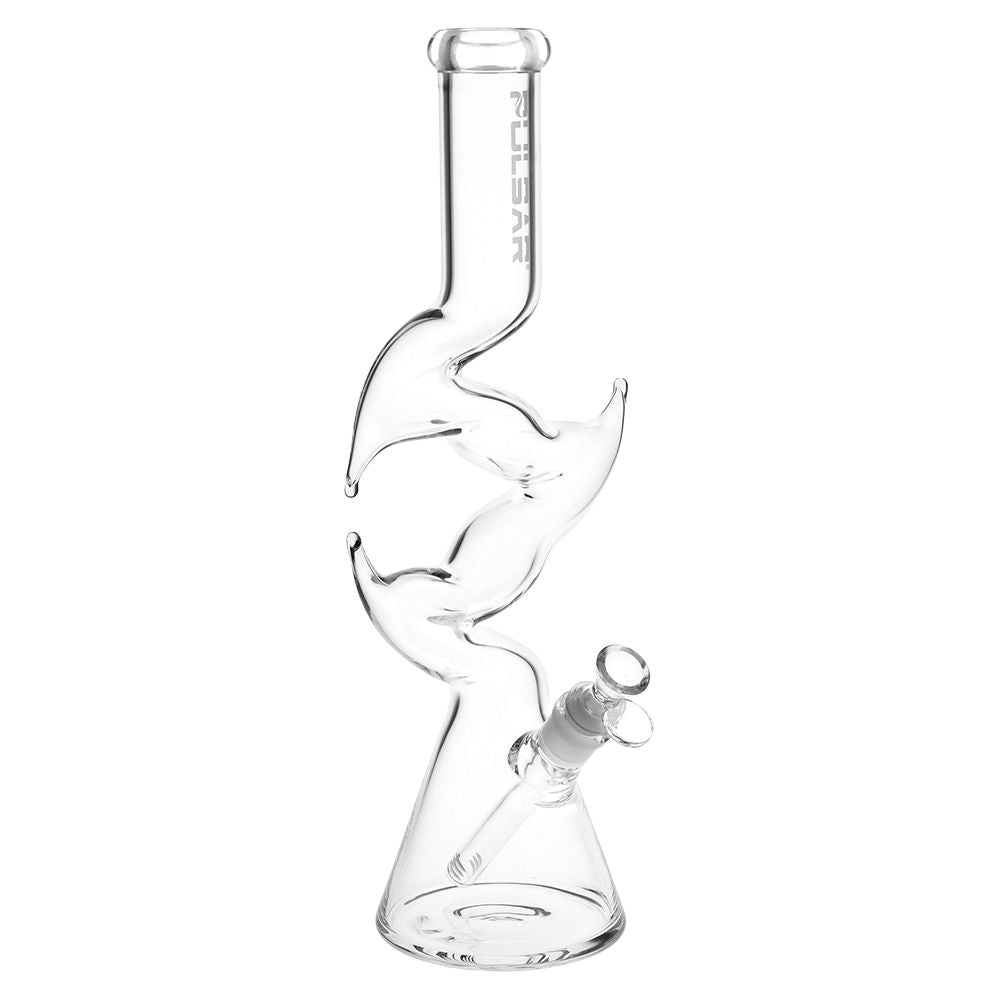 
                  
                    Load image into Gallery viewer, Raptor Claw Glass Beaker Water Pipe | 15.5&amp;quot; | 14mm F
                  
                