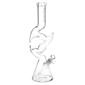 
                  
                    Load image into Gallery viewer, Raptor Claw Glass Beaker Water Pipe | 15.5&amp;quot; | 14mm F
                  
                