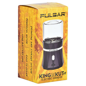 
                  
                    Load image into Gallery viewer, Pulsar King Kut V2 Electric Grinder - Black
                  
                