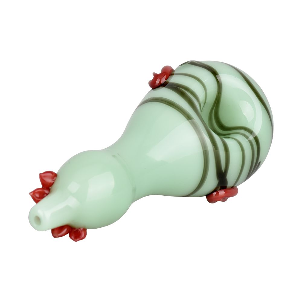 
                  
                    Load image into Gallery viewer, A Fowl Most Friendly Glass Hand Pipe - 4.5&amp;quot; / Colors Vary
                  
                