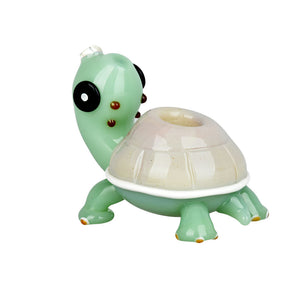 
                  
                    Load image into Gallery viewer, Tranquil Turtle Terrapin Sherlock Pipe - 4.25&amp;quot;
                  
                