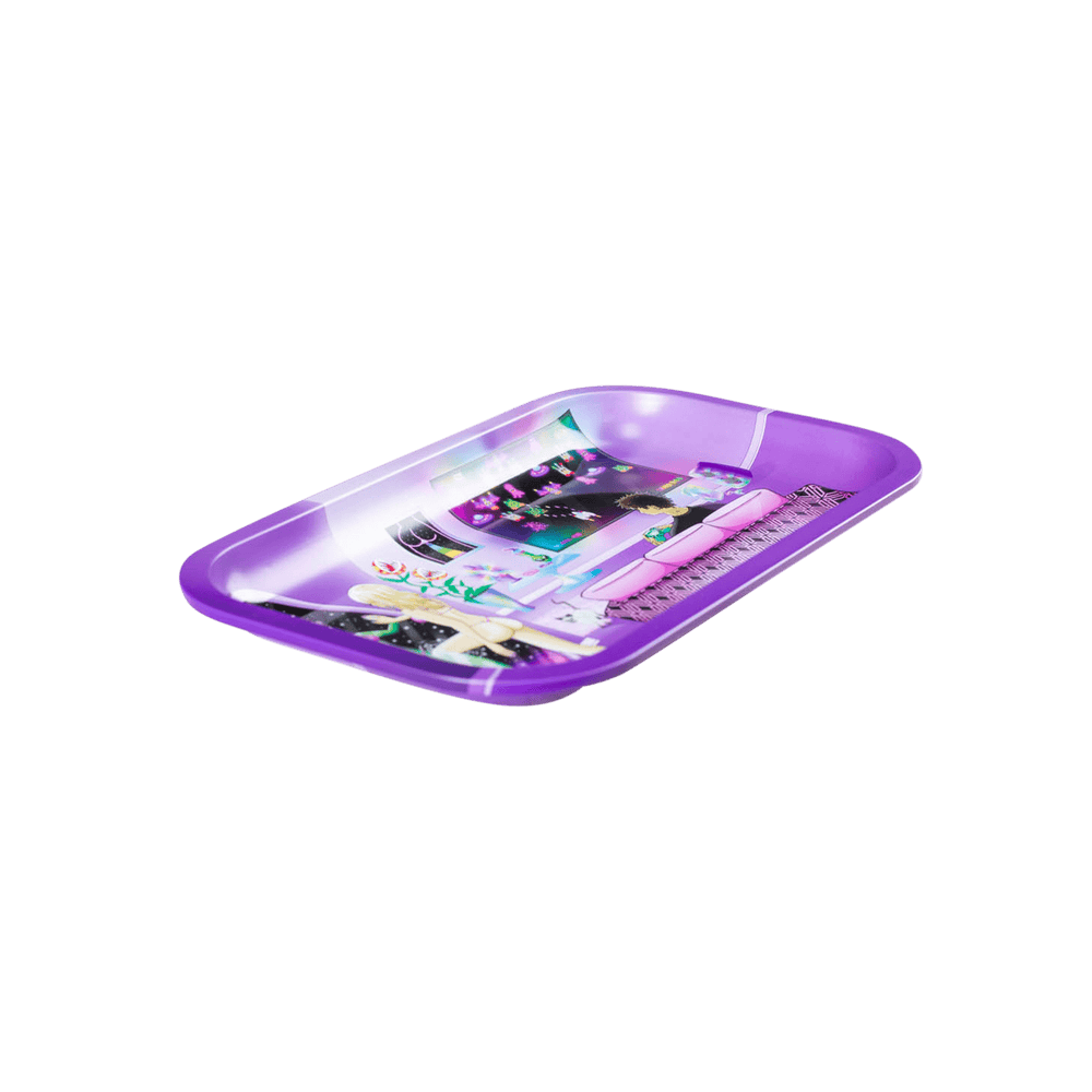 
                  
                    Load image into Gallery viewer, Reflections Metal Rollin&amp;#39; Tray
                  
                