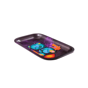 
                  
                    Load image into Gallery viewer, Ouija Bear Metal Rollin&amp;#39; Tray
                  
                