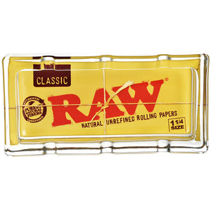 
                  
                    Load image into Gallery viewer, RAW Classic Pack Glass Ashtray - 6&amp;quot;x3&amp;quot;
                  
                
