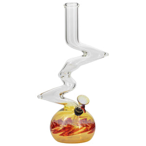 
                  
                    Load image into Gallery viewer, Switchback Bubble Base Bong
                  
                