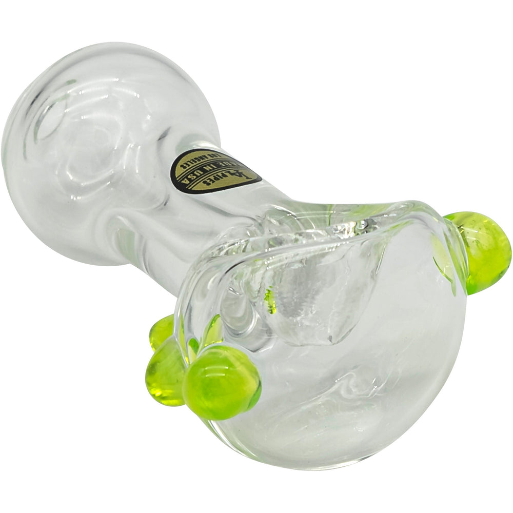 
                  
                    Load image into Gallery viewer, LA Pipes Thick Glass Spoon Pipe
                  
                