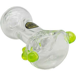 
                  
                    Load image into Gallery viewer, LA Pipes Thick Glass Spoon Pipe
                  
                
