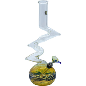 
                  
                    Load image into Gallery viewer, Switchback Bubble Base Bong
                  
                