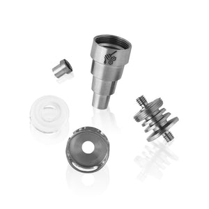 
                  
                    Load image into Gallery viewer, Honeybee Herb Titanium 6 IN 1 Cage Hybrid Dab Dab Nail
                  
                