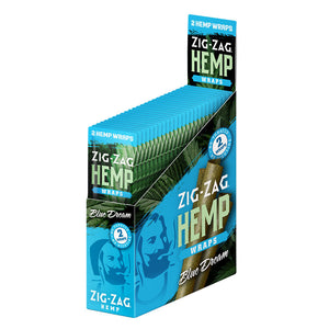 
                  
                    Load image into Gallery viewer, Zig Zag Hemp Wraps - 2pk 25pcs
                  
                