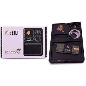 
                  
                    Load image into Gallery viewer, Benji - Bankroll Mini Bamboo Tray Kit
                  
                