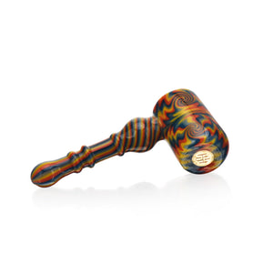 
                  
                    Load image into Gallery viewer, Eris Premium Wig Wag Bubbler (White Rainbow)
                  
                