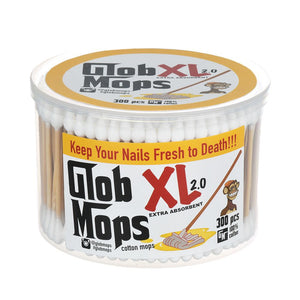 
                  
                    Load image into Gallery viewer, Glob Mops XL 2.0 Dual Tip Cotton Swabs 300ct
                  
                