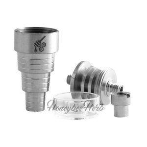 
                  
                    Load image into Gallery viewer, TITANIUM 6 IN 1 HYBRID DAB NAIL
                  
                