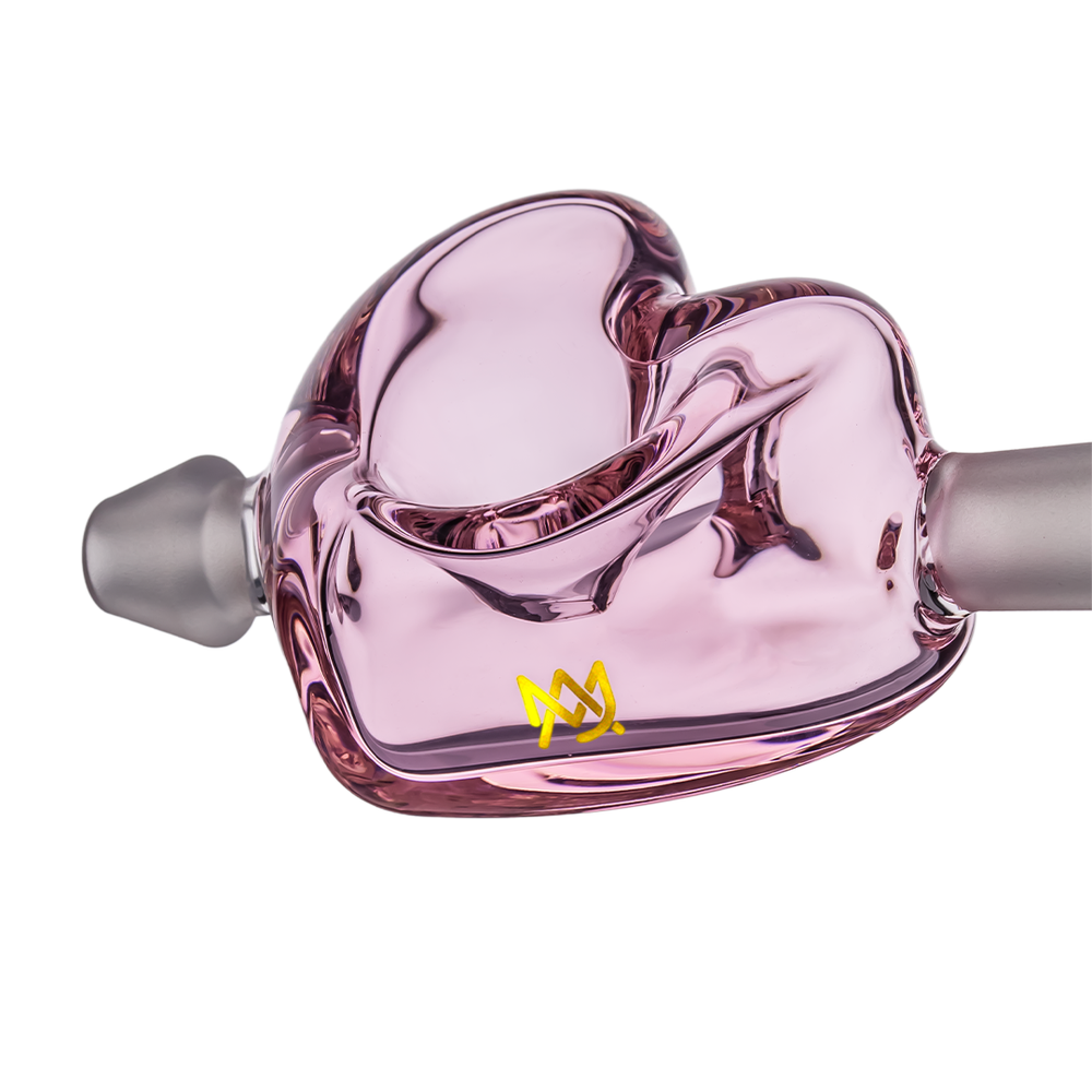 
                  
                    Load image into Gallery viewer, MJ Arsenal Cupid&amp;#39;s Bow(l) Valentine&amp;#39;s Day Glass Pipe
                  
                