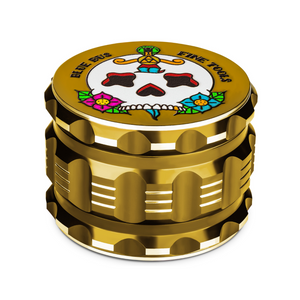 
                  
                    Load image into Gallery viewer, Bluebus GA Grinder Gold 2.5&amp;quot;
                  
                