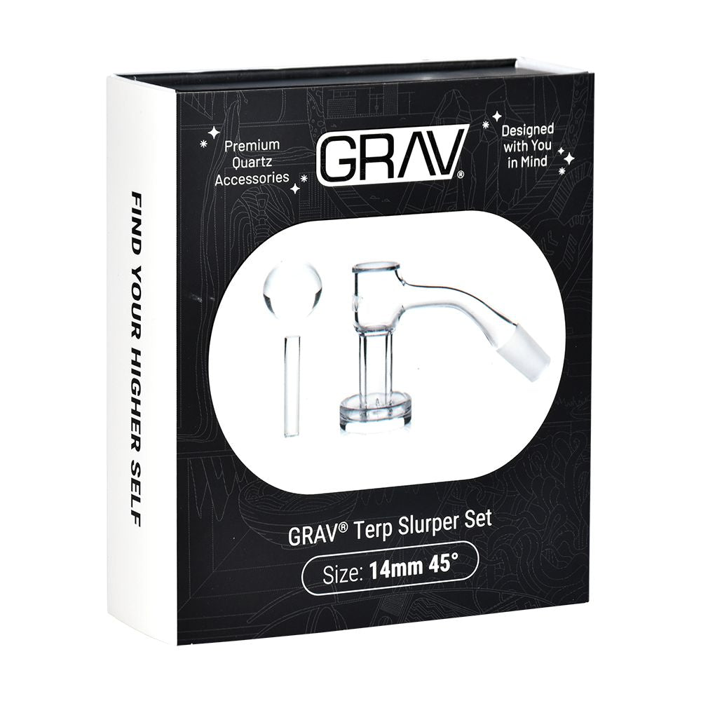 
                  
                    Load image into Gallery viewer, GRAV Slurper Bucket Quartz Banger Set | 3pc | 14mm M
                  
                