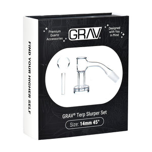 
                  
                    Load image into Gallery viewer, GRAV Slurper Bucket Quartz Banger Set | 3pc | 14mm M
                  
                