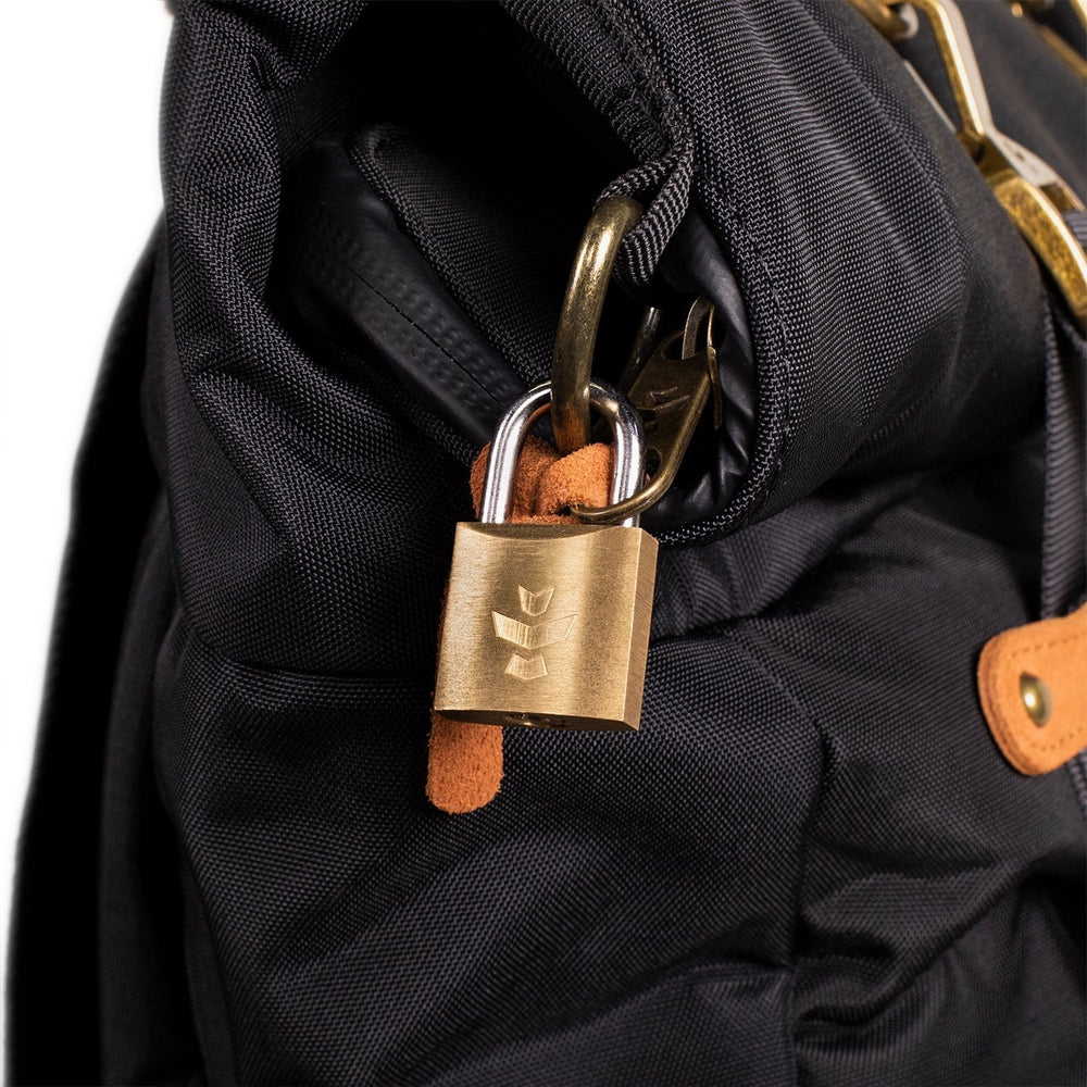 
                  
                    Load image into Gallery viewer, Revelry Drifter - Smell Proof Rolltop Backpack
                  
                