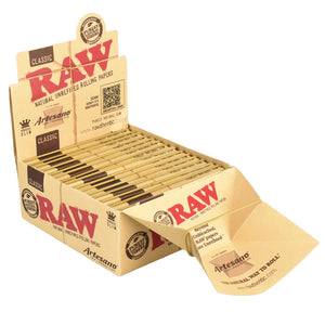 
                  
                    Load image into Gallery viewer, RAW Artesano Kingsize Slim Rolling Papers
                  
                