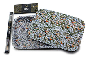 
                  
                    Load image into Gallery viewer, Benji Tray Kit - $100 Bills
                  
                