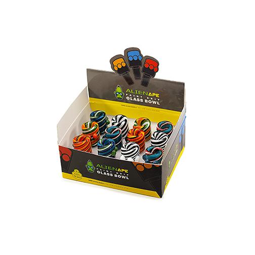 
                  
                    Load image into Gallery viewer, Space King Glass Bowl (Box of 12)
                  
                