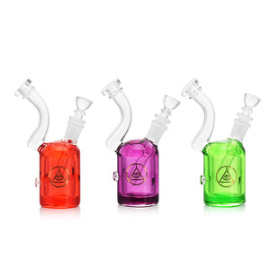 
                  
                    Load image into Gallery viewer, Glycerin Ice Blizzard Bubbler - Green
                  
                