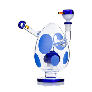 
                  
                    Load image into Gallery viewer, HEMPER - Spotted Egg XL Bong 9&amp;quot;
                  
                