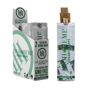 
                  
                    Load image into Gallery viewer, High Hemp Organic Wraps
                  
                