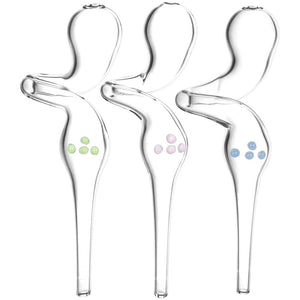 
                  
                    Load image into Gallery viewer, Mighty Maelstrom Glass Dab Straw - 6.25&amp;quot;
                  
                