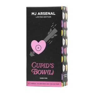 
                  
                    Load image into Gallery viewer, MJ Arsenal Cupid&amp;#39;s Bow(l) Valentine&amp;#39;s Day Glass Pipe
                  
                