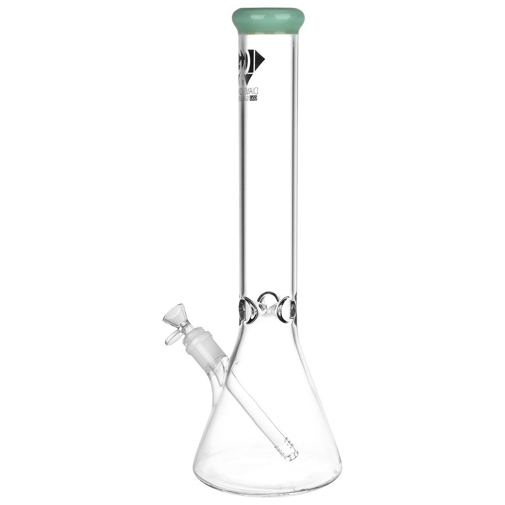 
                  
                    Load image into Gallery viewer, Gold Classic Beaker Water Pipe - 16.25&amp;quot; / 14mm F
                  
                