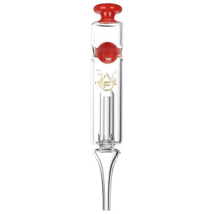 
                  
                    Load image into Gallery viewer, Ball Bubbler Glass Dab Straw | 7.75&amp;quot;
                  
                