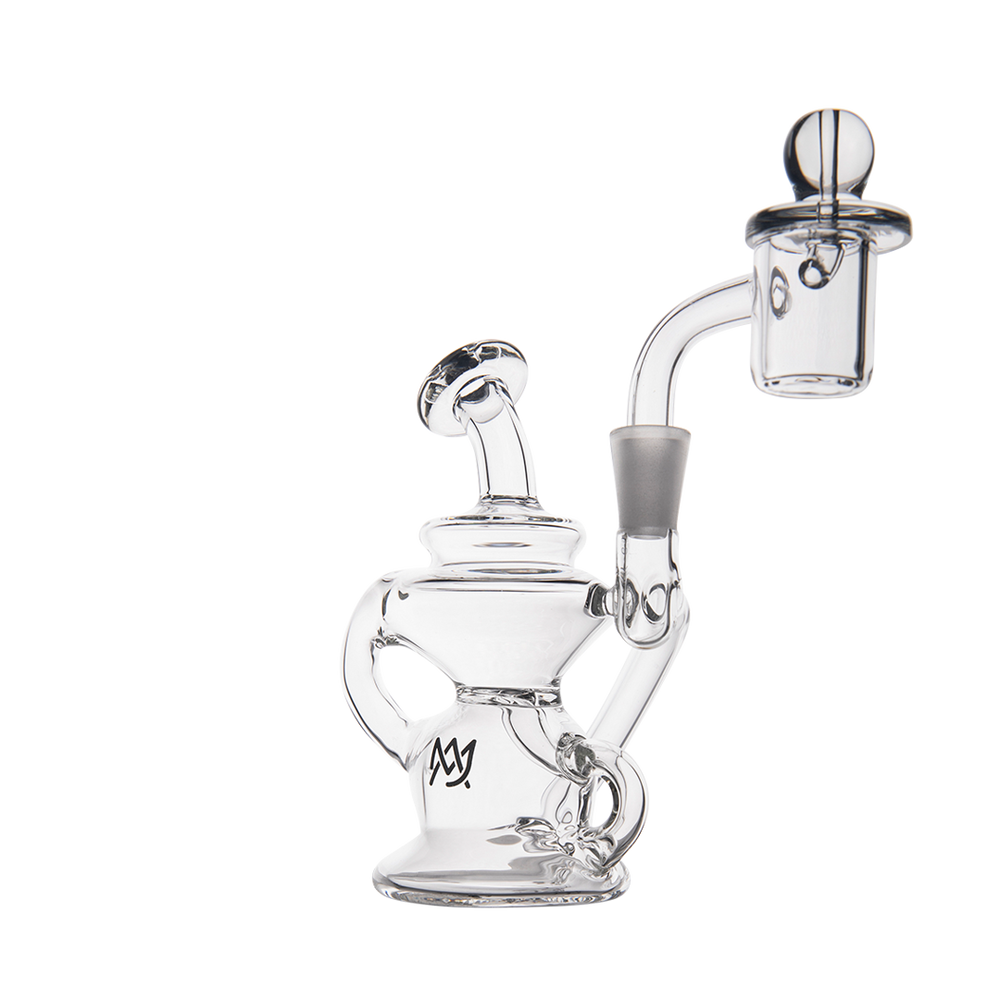 
                  
                    Load image into Gallery viewer, MJ Hydra Mini Dab Rig
                  
                