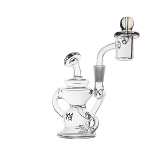 
                  
                    Load image into Gallery viewer, MJ Hydra Mini Dab Rig
                  
                