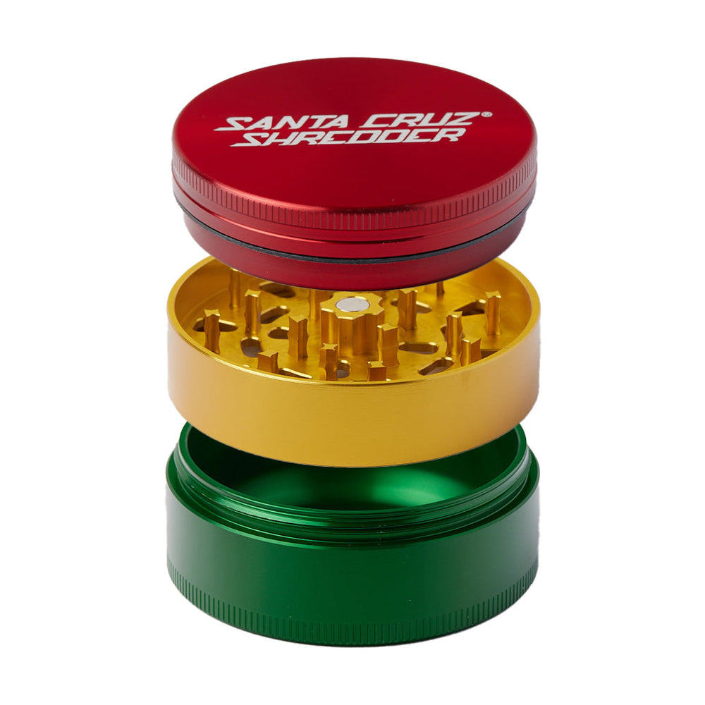 
                  
                    Load image into Gallery viewer, Santa Cruz Shredder Large 3-Piece Grinder
                  
                