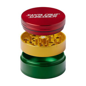 
                  
                    Load image into Gallery viewer, Santa Cruz Shredder Large 3-Piece Grinder
                  
                