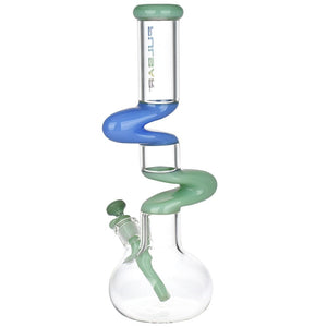 
                  
                    Load image into Gallery viewer, Paths Of Joy Glass Water Pipe | 15&amp;quot; | 14mm F
                  
                