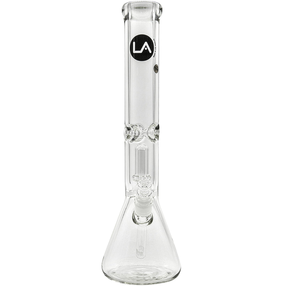 
                  
                    Load image into Gallery viewer, King Bong Ultra Heavy 9mm Shower-Head Beaker Bong
                  
                