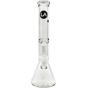 
                  
                    Load image into Gallery viewer, King Bong Ultra Heavy 9mm Shower-Head Beaker Bong
                  
                