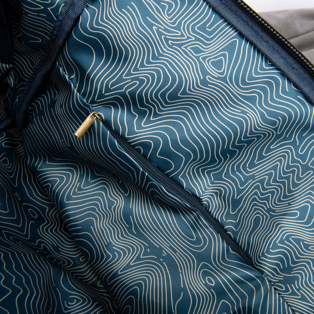 
                  
                    Load image into Gallery viewer, Revelry Drifter - Smell Proof Rolltop Backpack
                  
                
