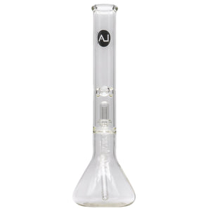 
                  
                    Load image into Gallery viewer, Thick Glass Beaker Showerhead Perc Bong
                  
                