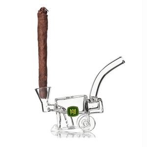 
                  
                    Load image into Gallery viewer, MJ Woodchipper Blunt Bubbler
                  
                