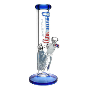 
                  
                    Load image into Gallery viewer, Grateful Dead x Pulsar Straight Tube Glass Bong - 11.75&amp;quot; / 14mm F
                  
                